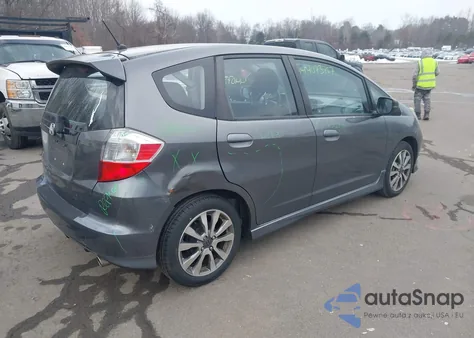 2013 Honda Fit Sport from USA, damaged, VIN JHMGE8H61DC045331